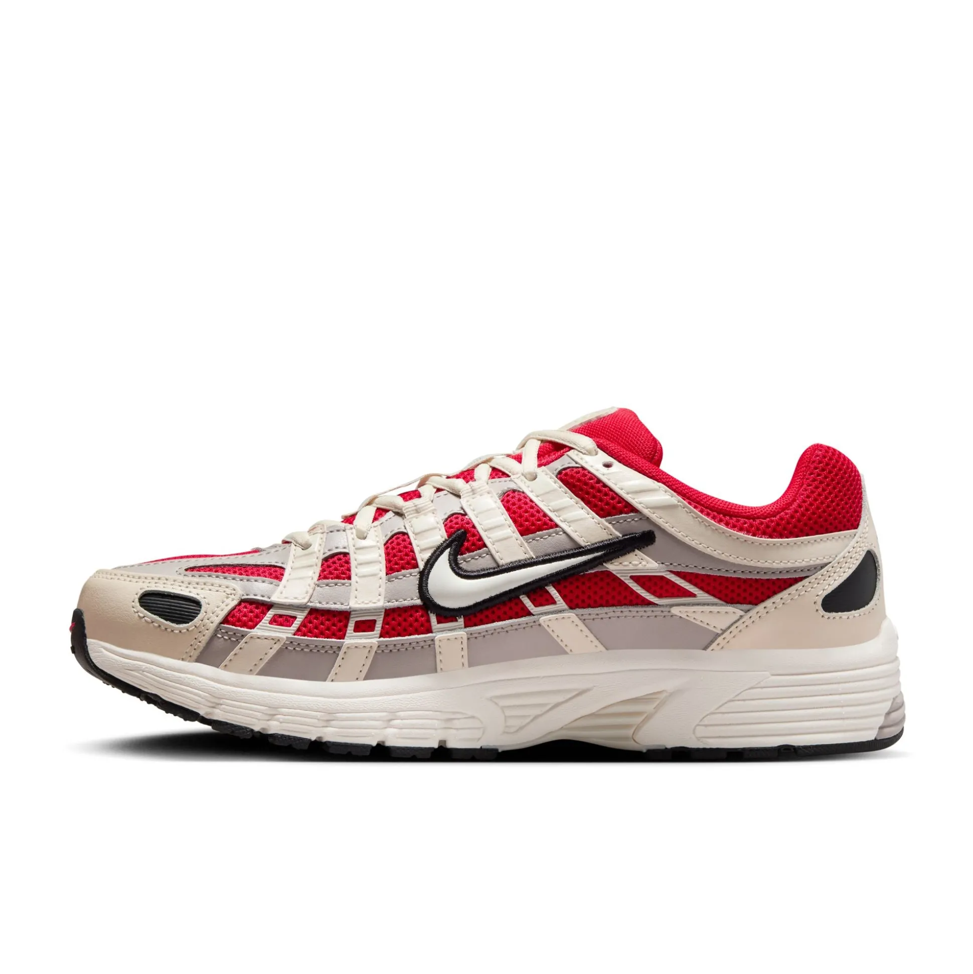P-6000 Soft Pearl University Red