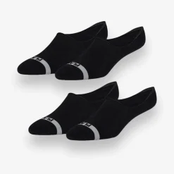 2 Pack No Show Socks