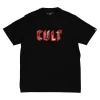 Painter Logo Short sleeve Crew Neck Tee Black