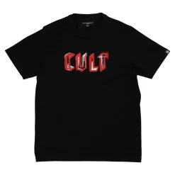 Painter Logo Short sleeve Crew Neck Tee Black