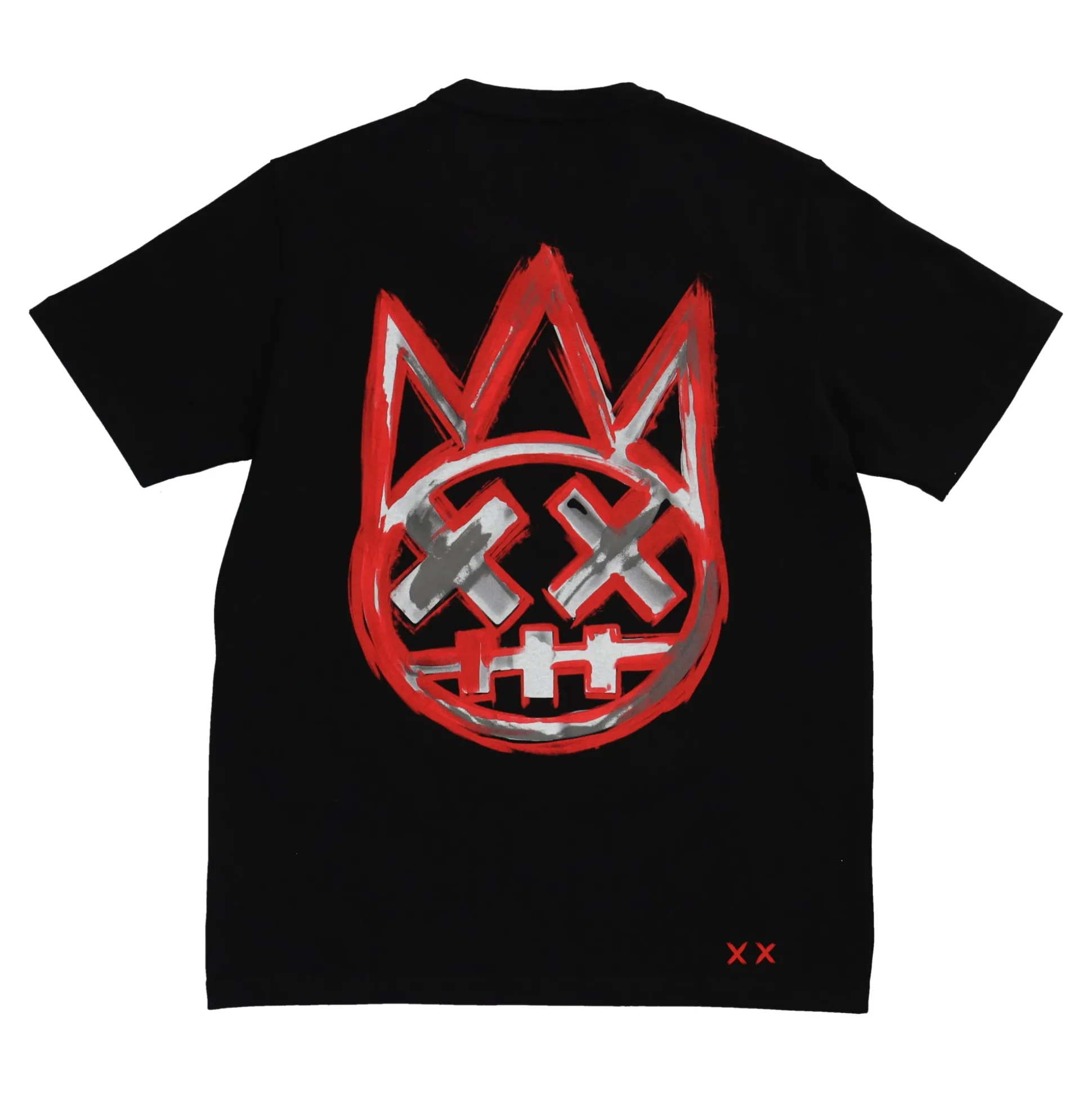 Painter Logo Short sleeve Crew Neck Tee Black