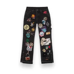Patchwork Denim