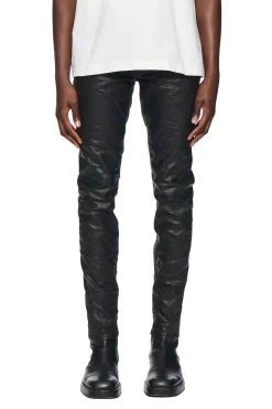 Patent Film Jeans