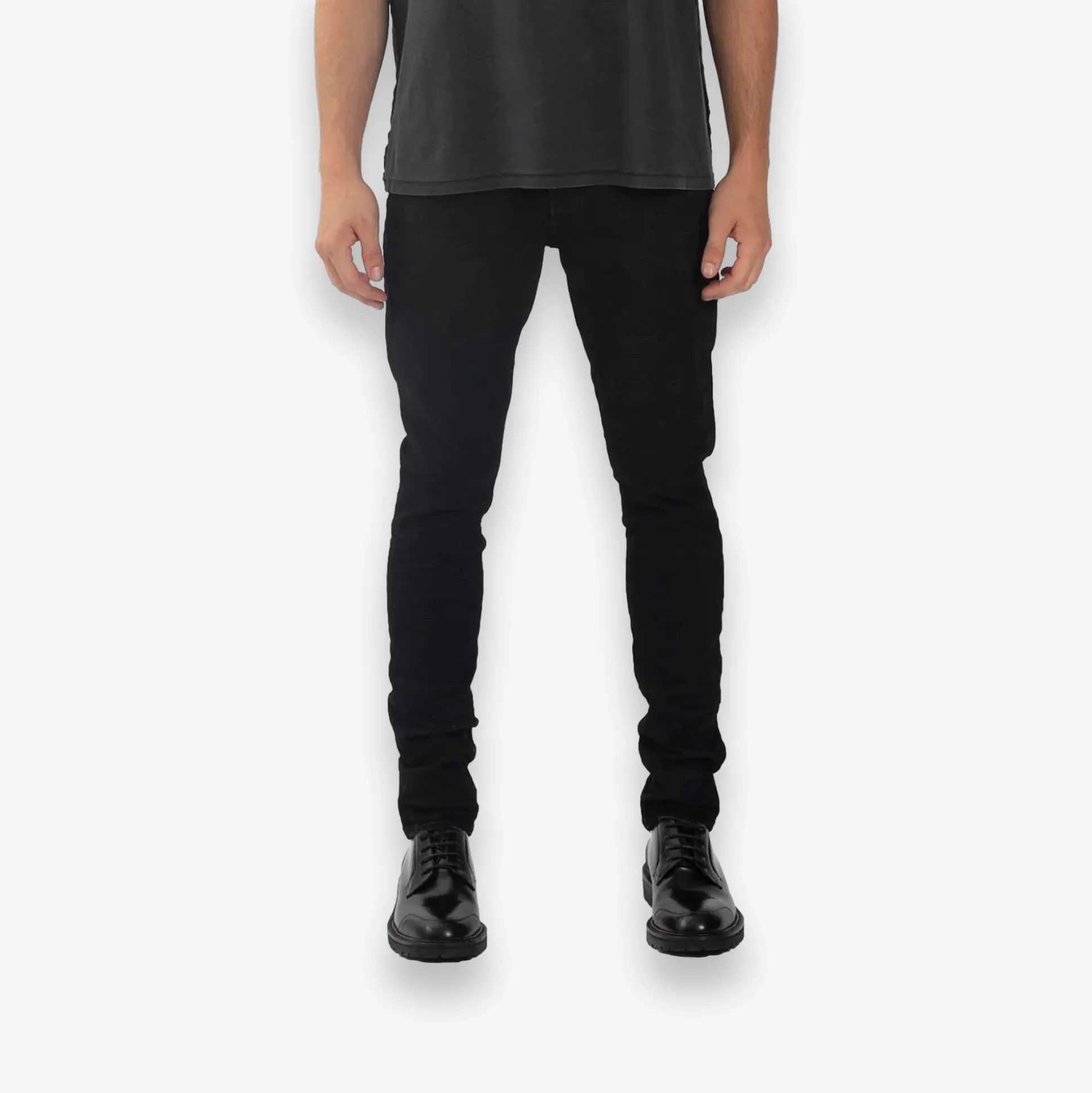 P001-BLR-Men Black Resin 3/D