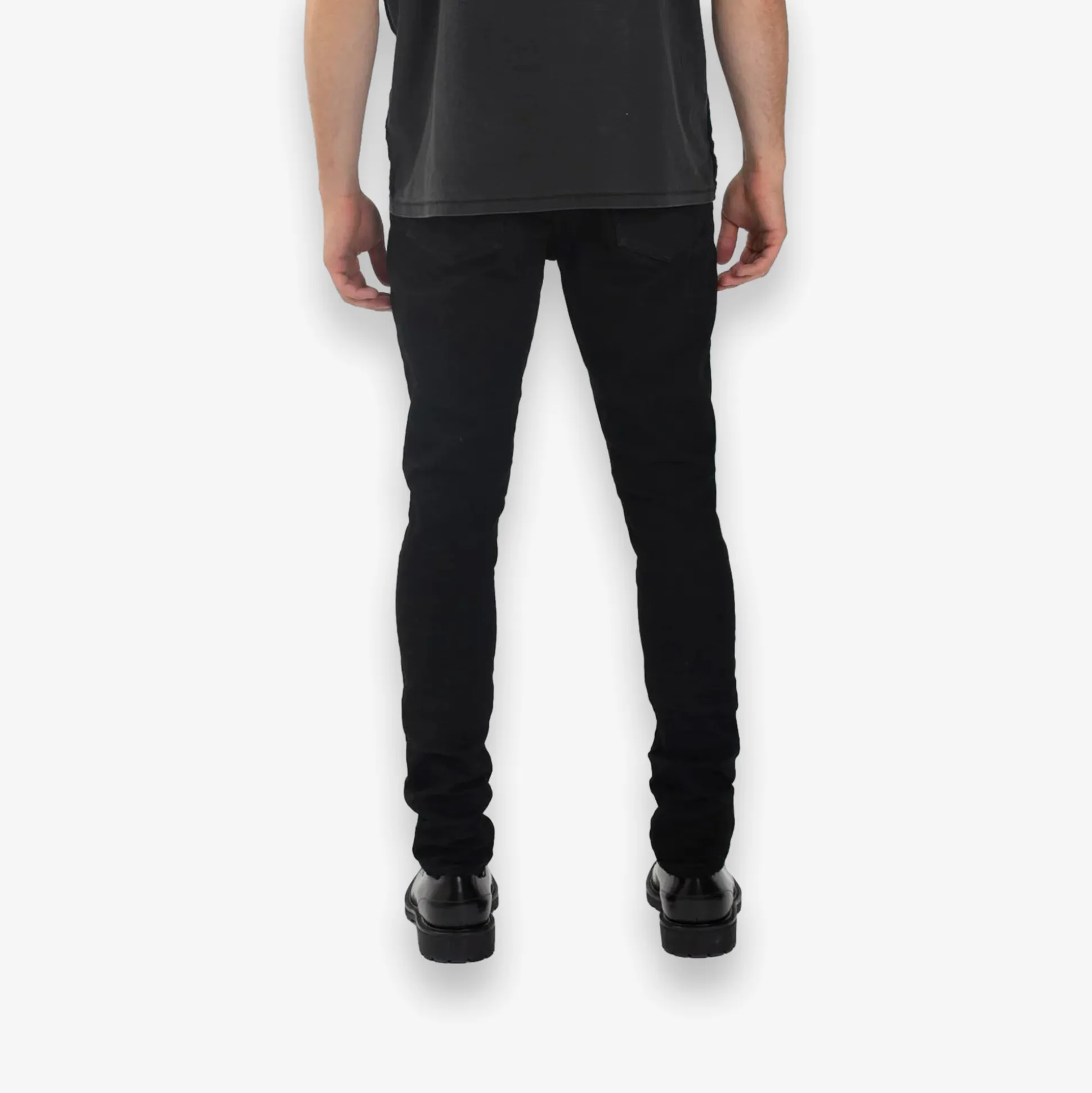 P001-BLR-Men Black Resin 3/D