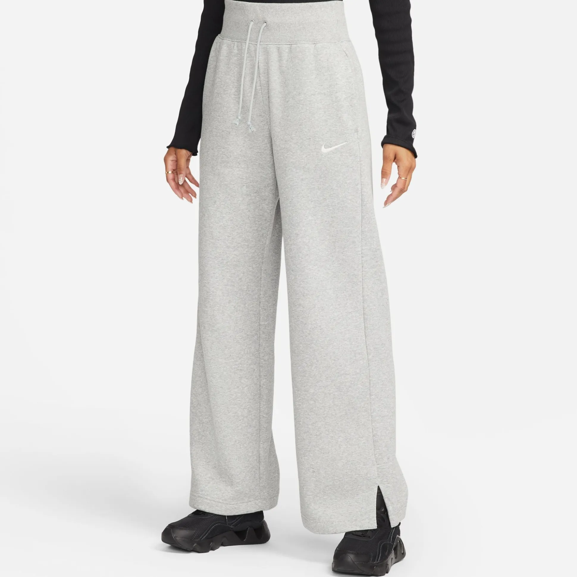 Phoenix Fleece High-Waisted Wide-Leg Sweatpants