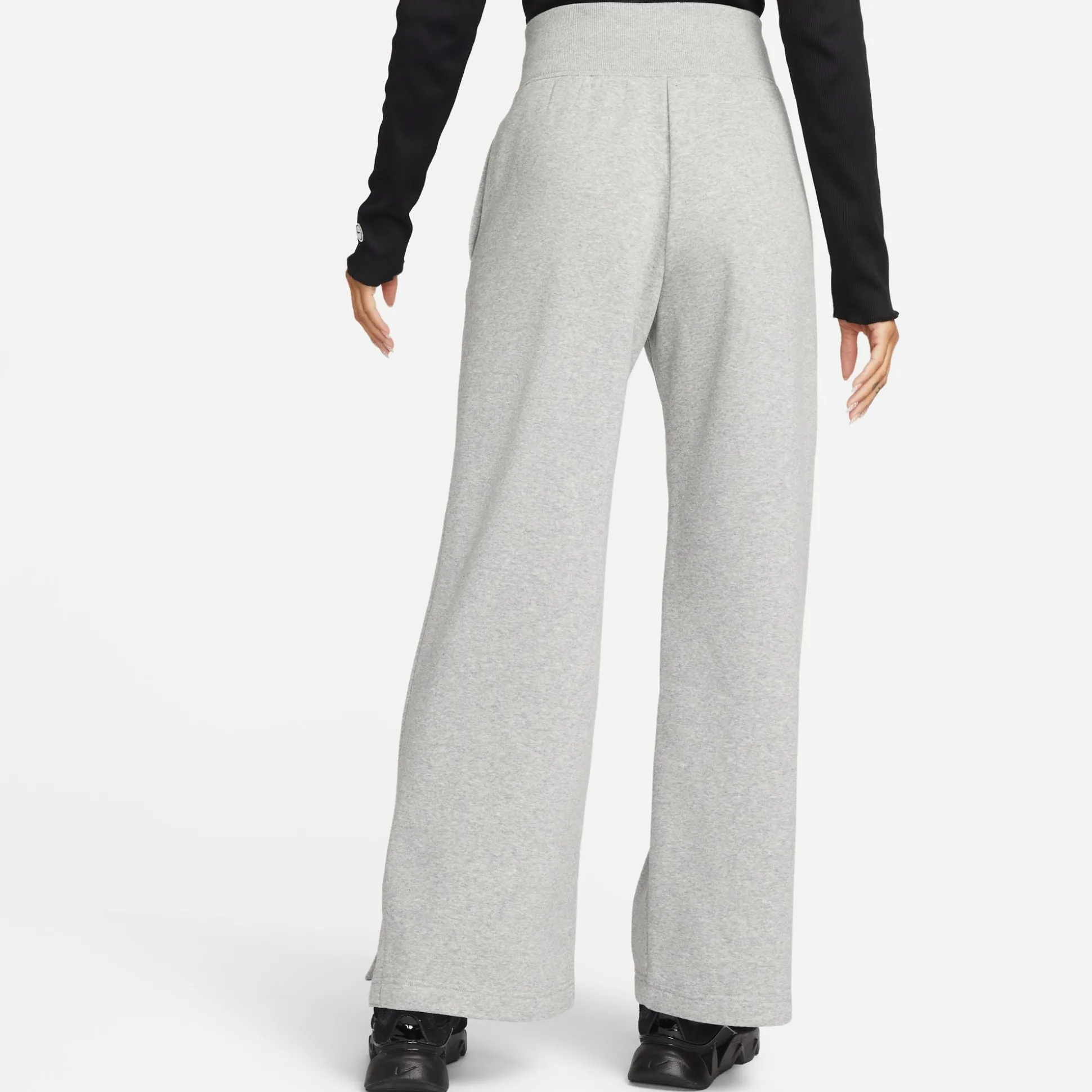 Phoenix Fleece High-Waisted Wide-Leg Sweatpants