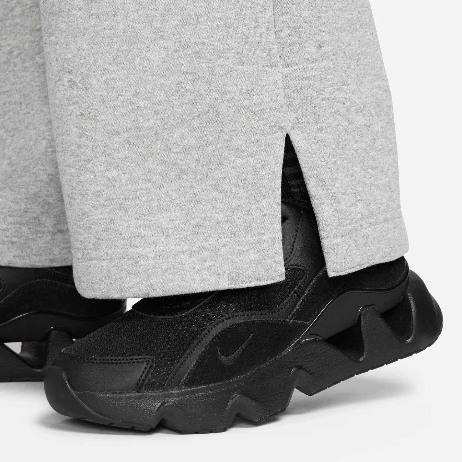 Phoenix Fleece High-Waisted Wide-Leg Sweatpants