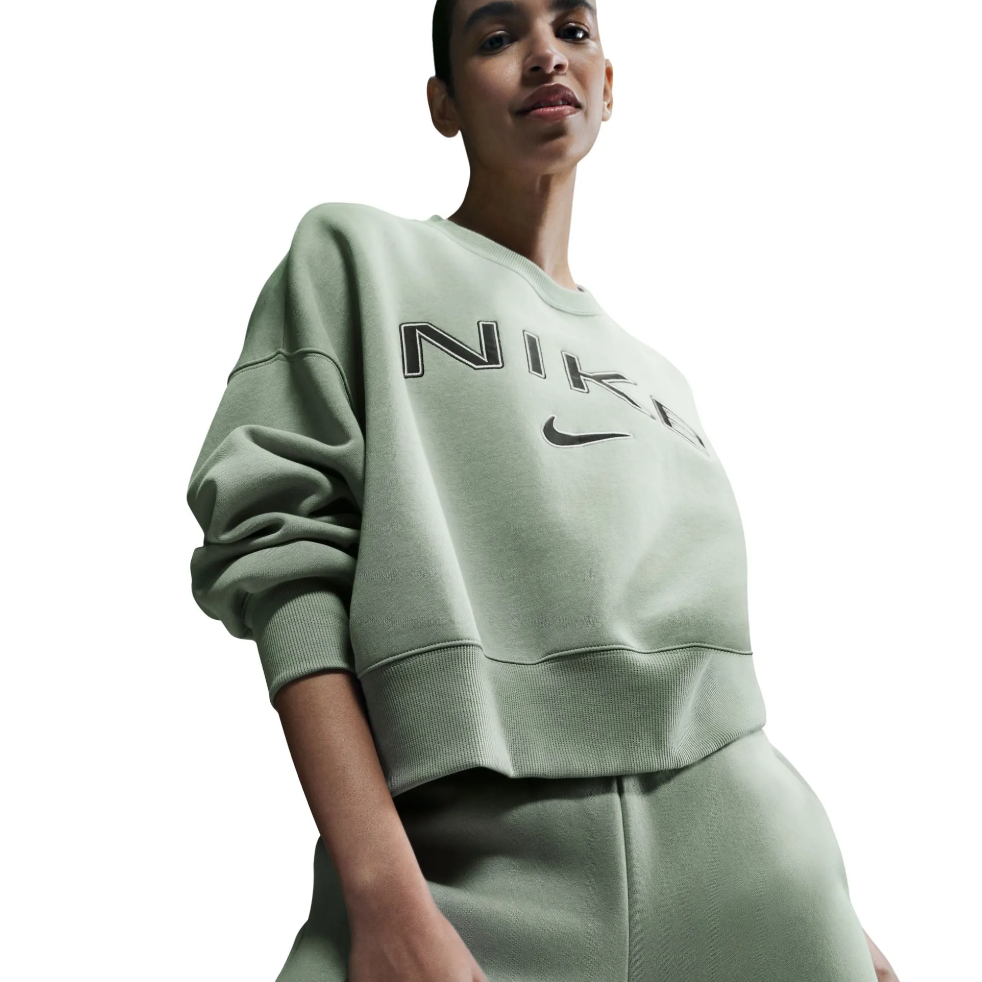 Phoenix Fleece Oversized Logo Sweatshirt