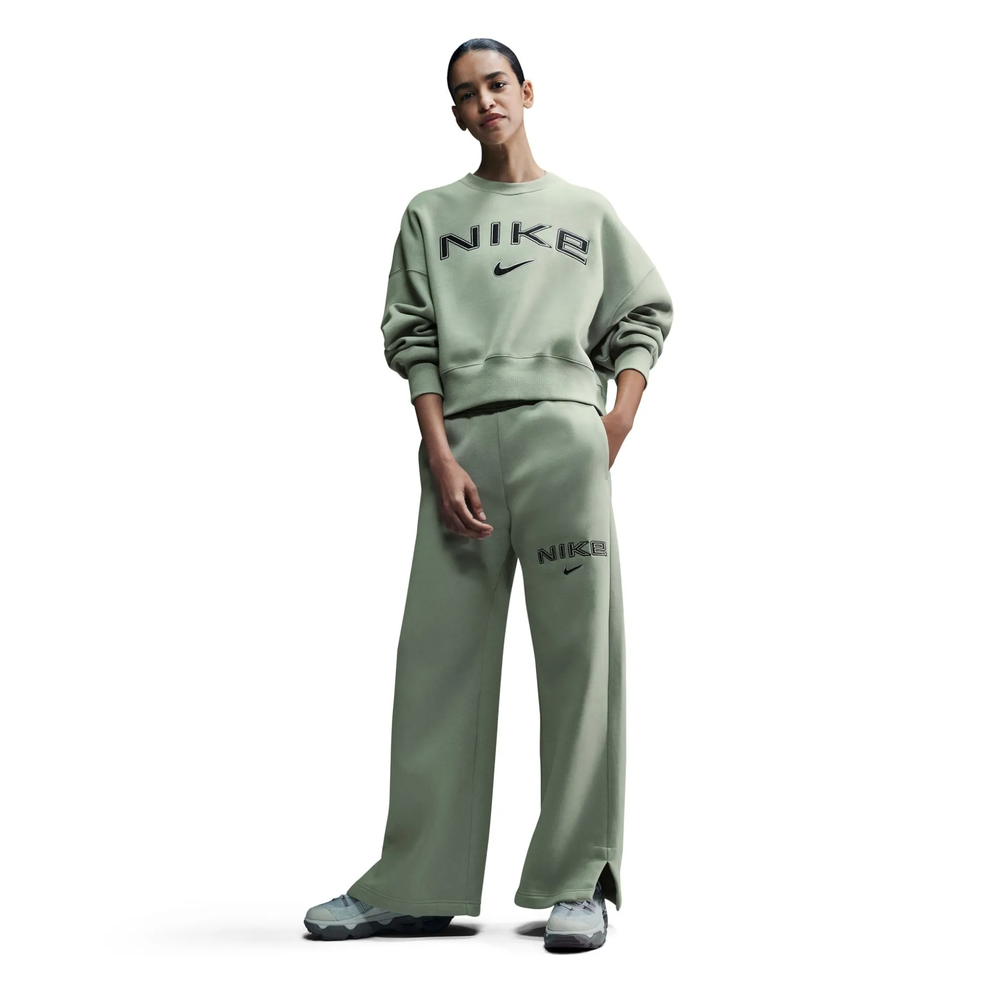Phoenix Fleece Oversized Logo Sweatshirt