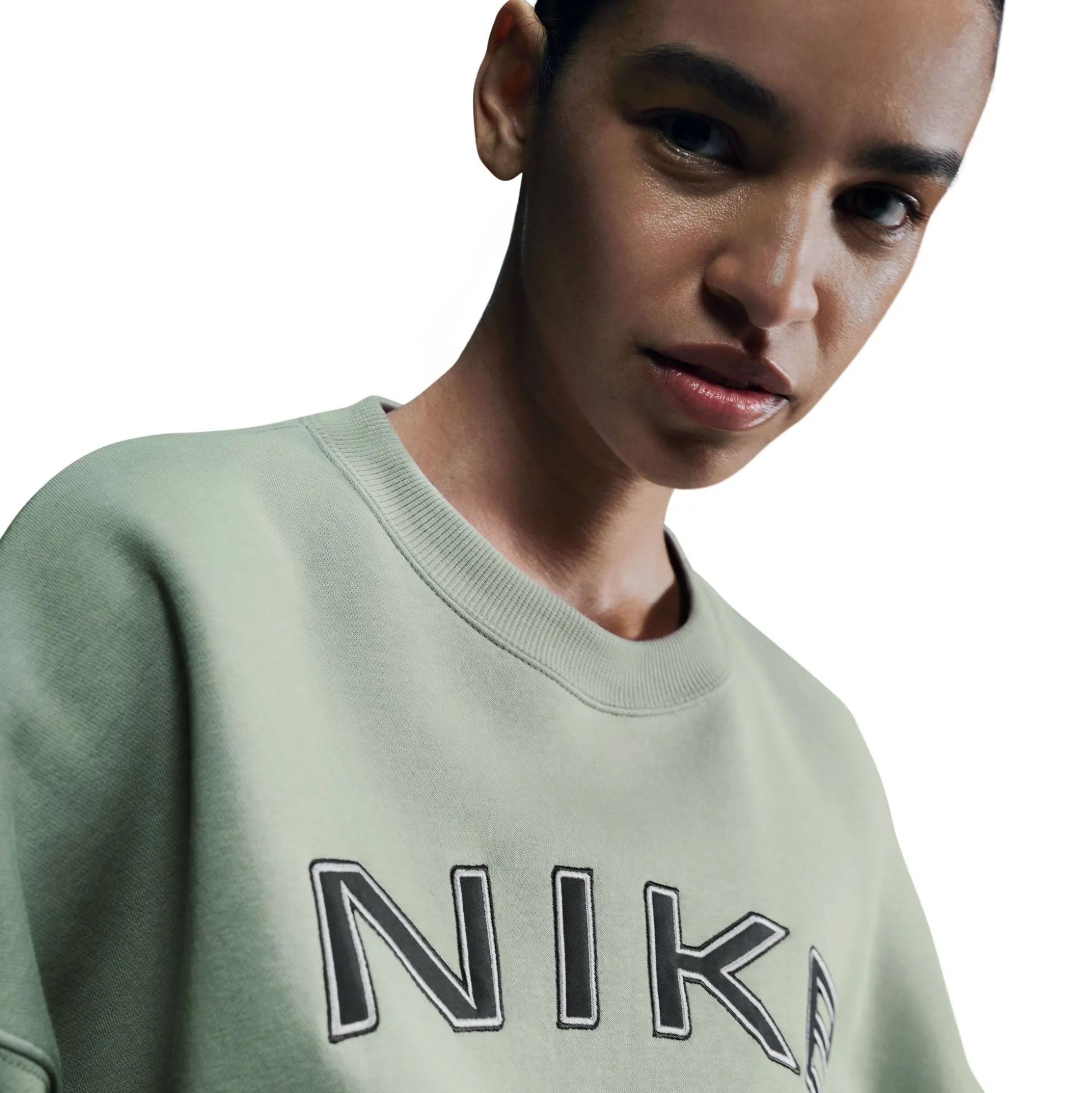 Phoenix Fleece Oversized Logo Sweatshirt