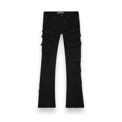 Pinnacle Stacked Flare Jean