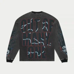 Pit Stop Thermal Ls Grey Wash