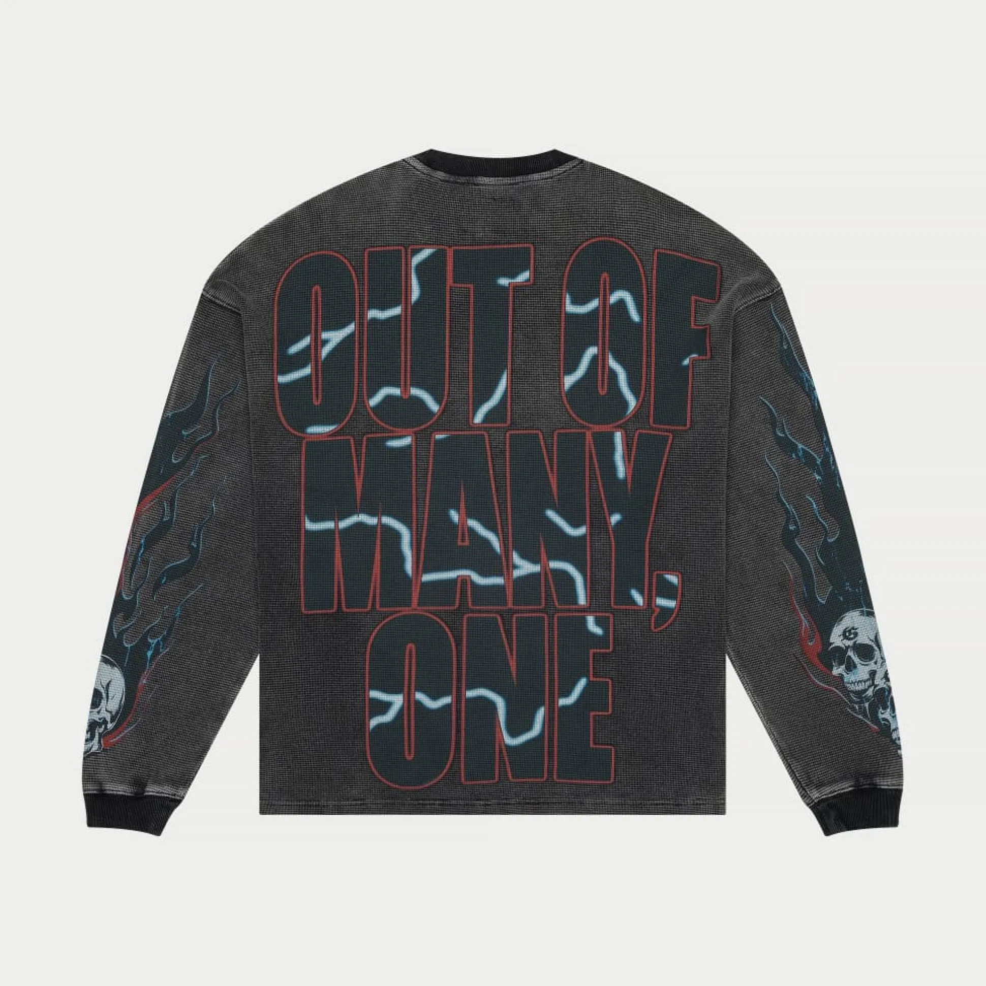 Pit Stop Thermal Ls Grey Wash