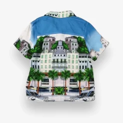Placed Artwork Short Sleeve Shirt