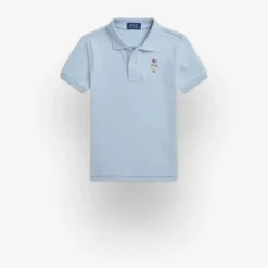 Polo Bear Cotton Mesh Shirt