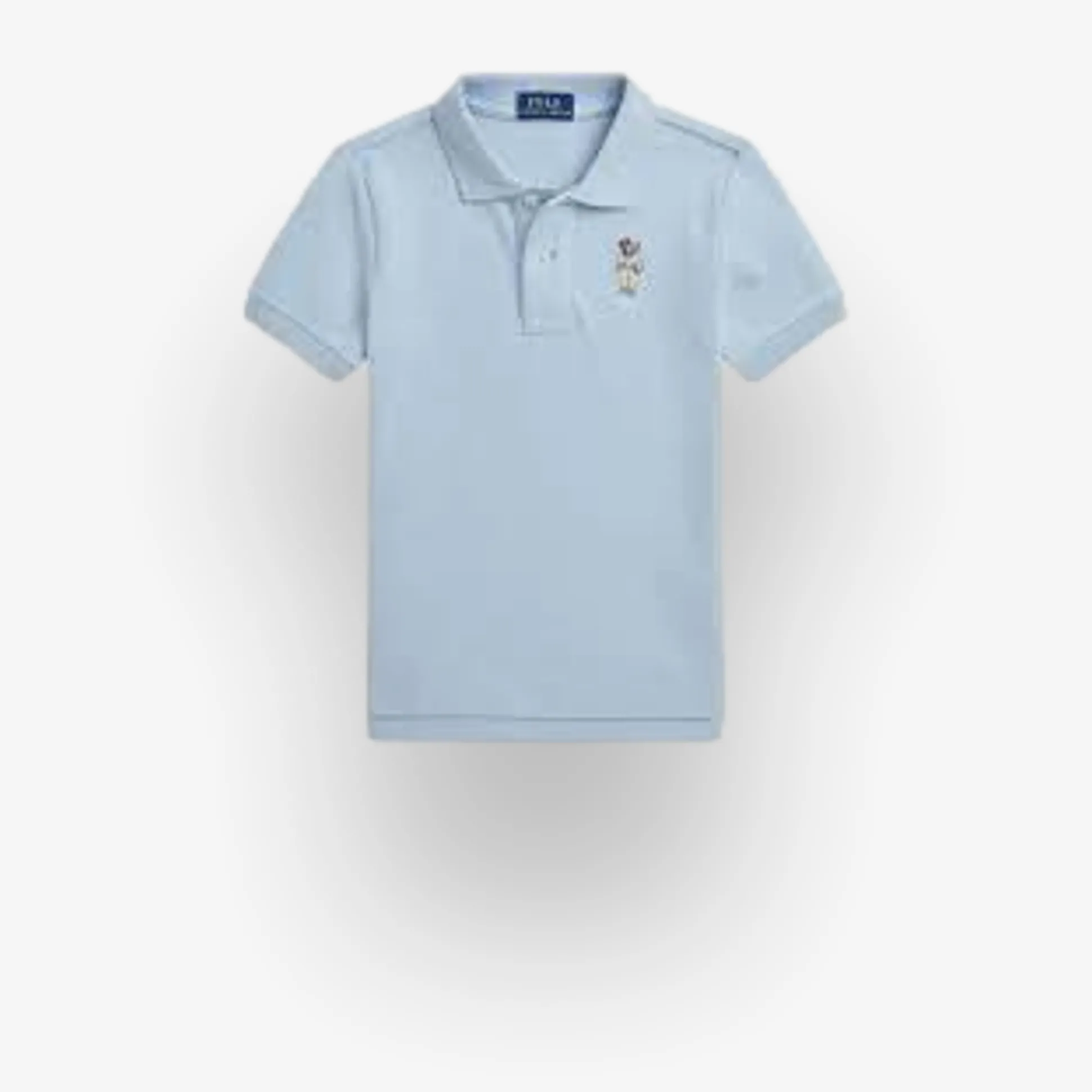 Polo Bear Cotton Mesh Shirt