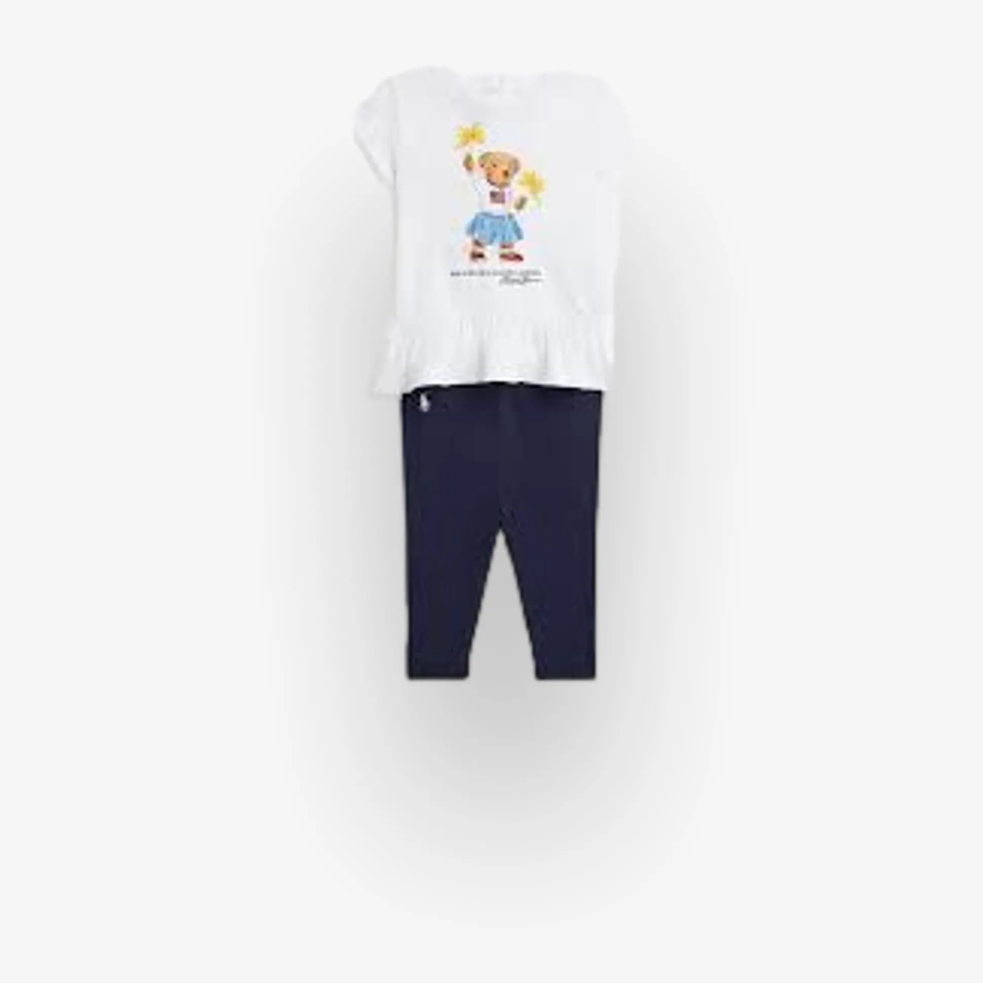 Polo Bear Jersey Tee & Legging
