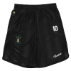 Polyester Bermuda Shorts Black