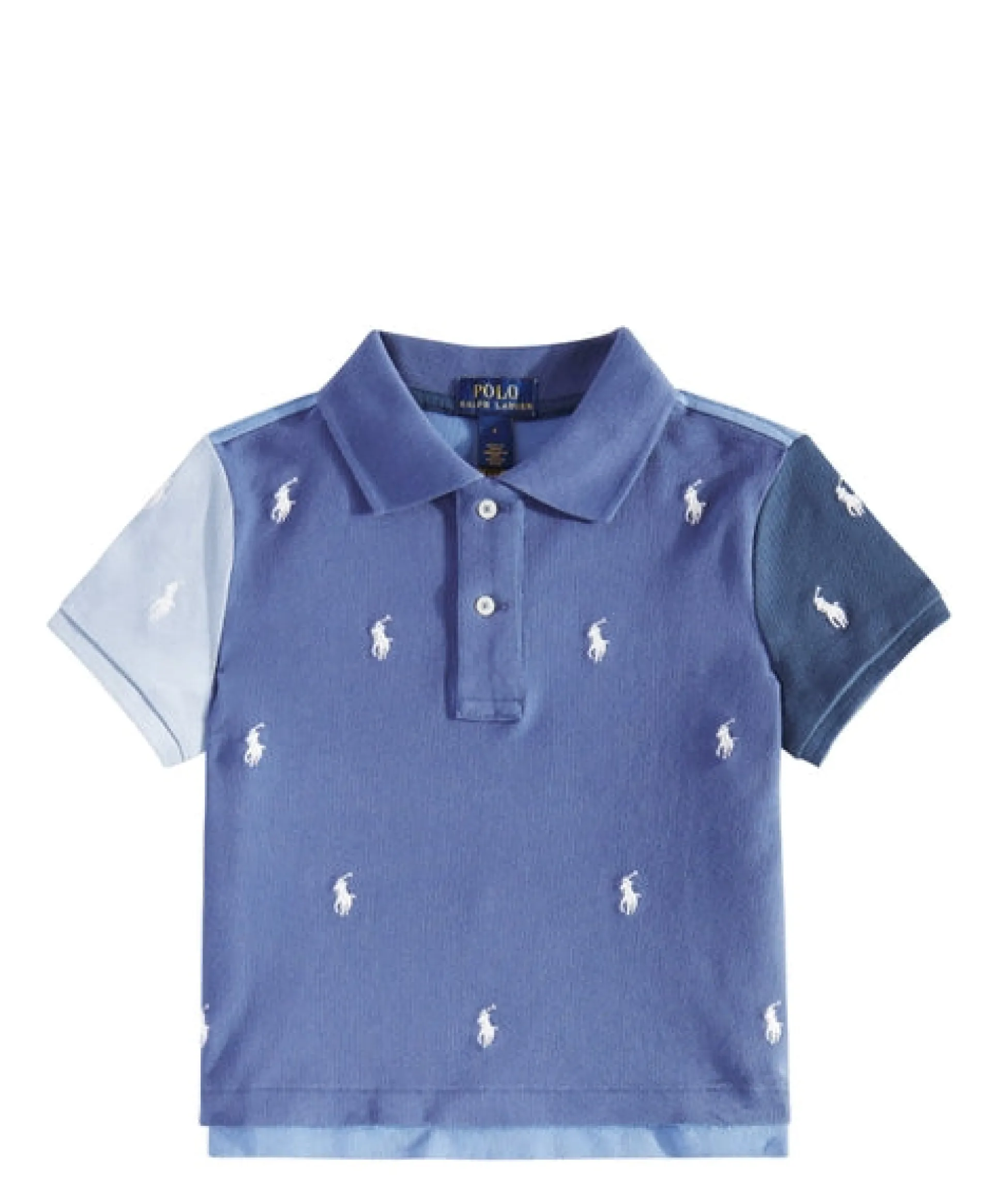 Pony Stretch Mesh Boxy Polo