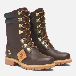 Premium Espresso Waterproof Super Boot