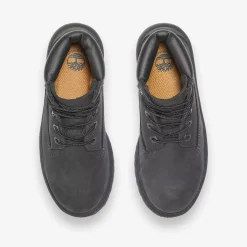 Premium 6-Inch Waterproof Boots Black GS