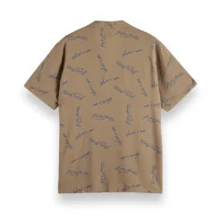 Printed Camp Shirt