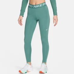 Pro Mid-Rise Mesh-Panelled Leggings