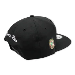 Puerto Rico Crown Snapback Hat