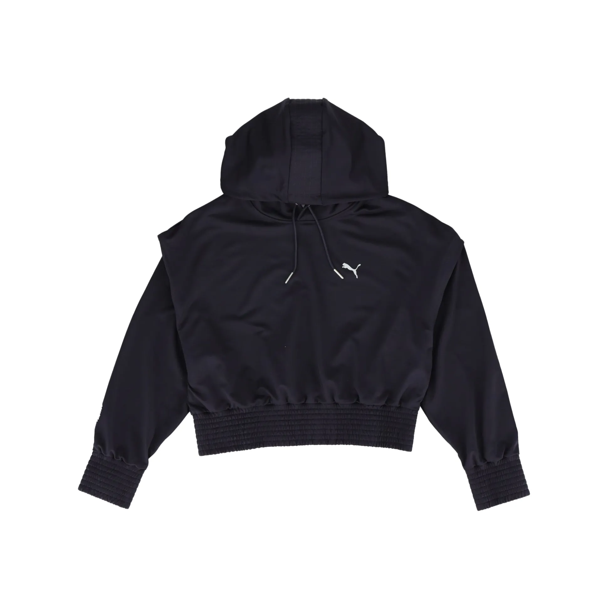 Puma X Laquan Smith Croped Hoodie