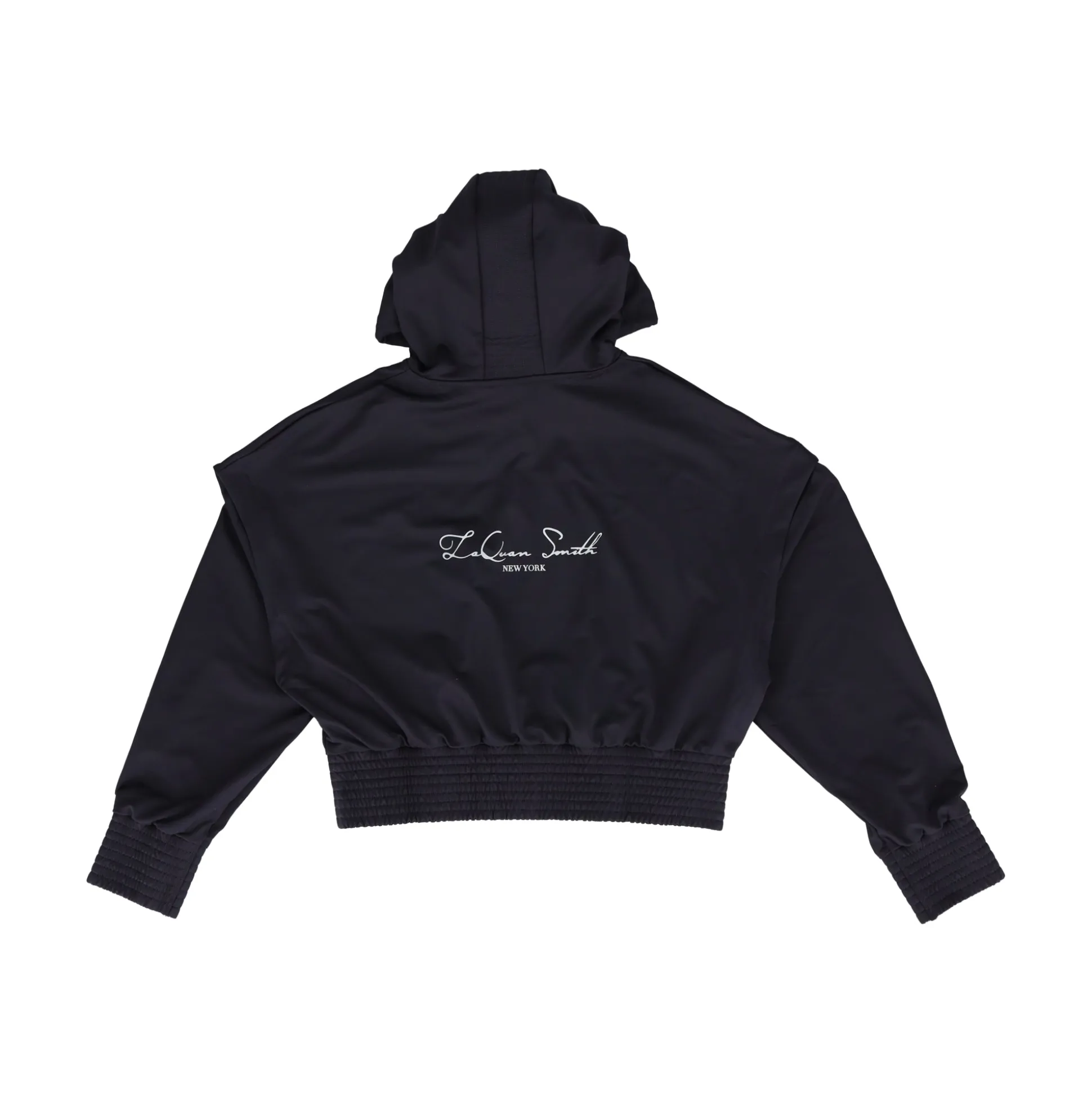 Puma X Laquan Smith Croped Hoodie