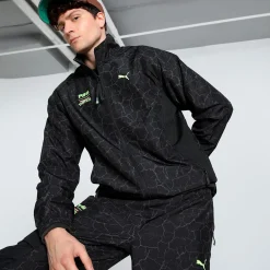 Puma X Tmnt Pumatech Relaxed Fit Track Jacket