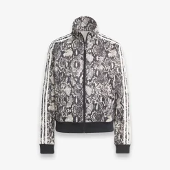 Python Allover Print Track Jacket