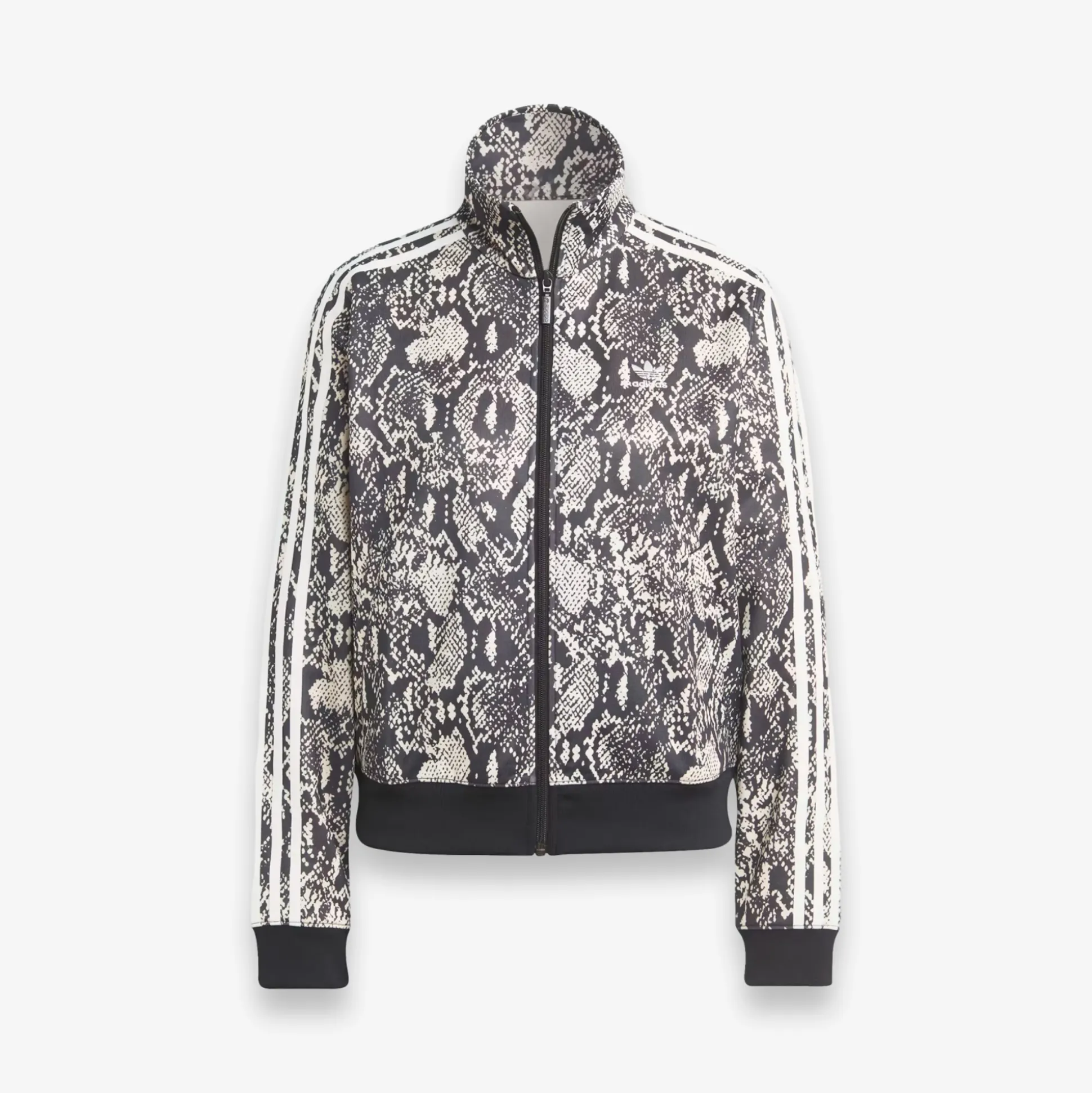 Python Allover Print Track Jacket