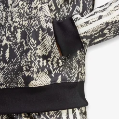 Python Allover Print Track Jacket