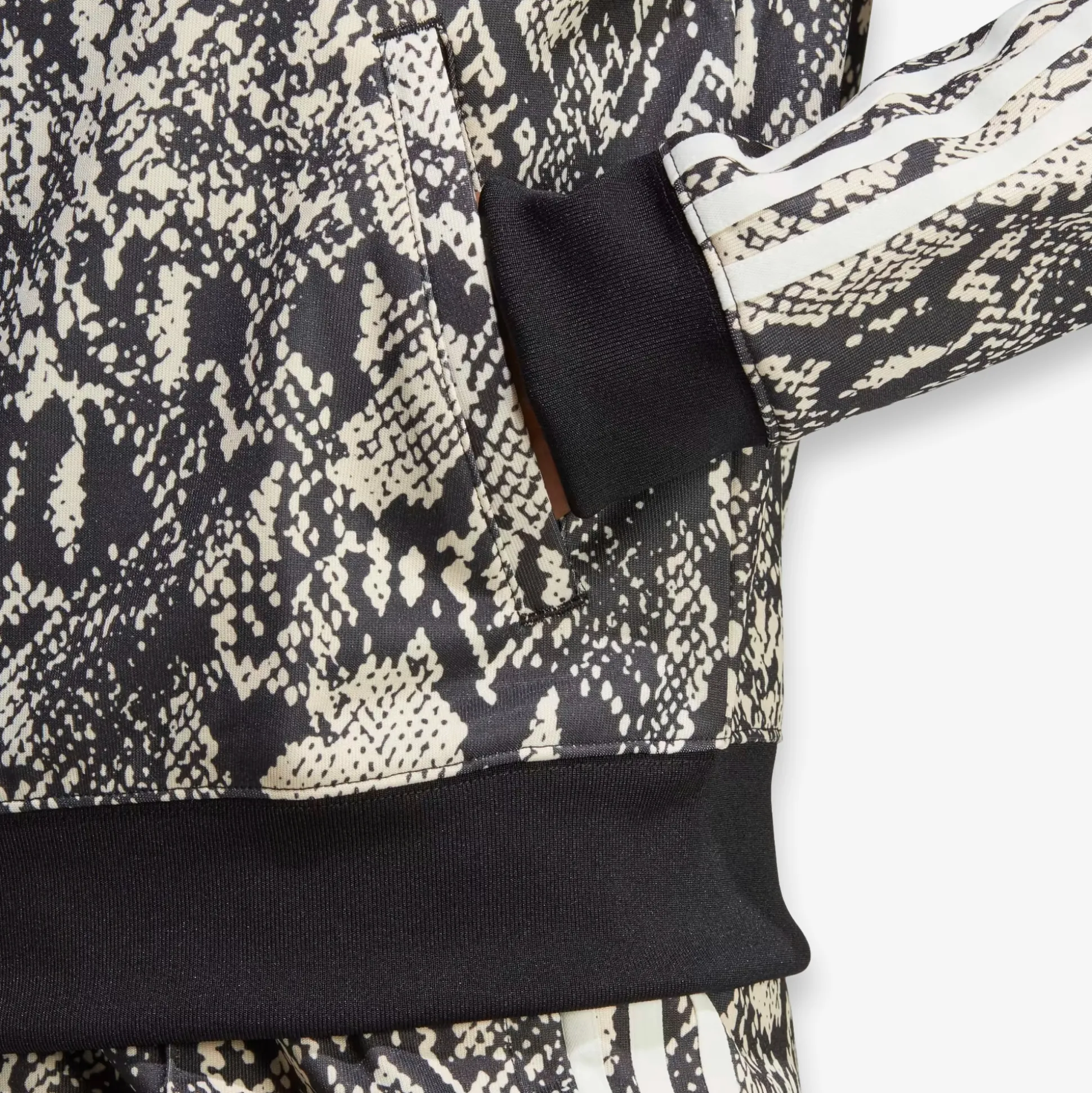 Python Allover Print Track Jacket