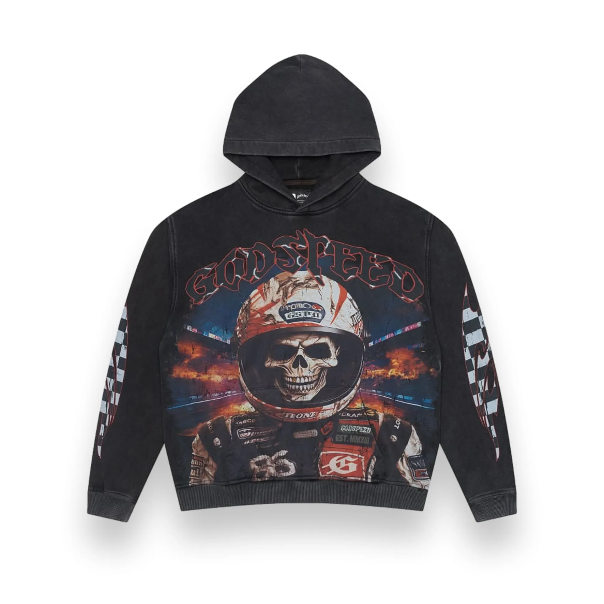 Racer Goldie Hoodie