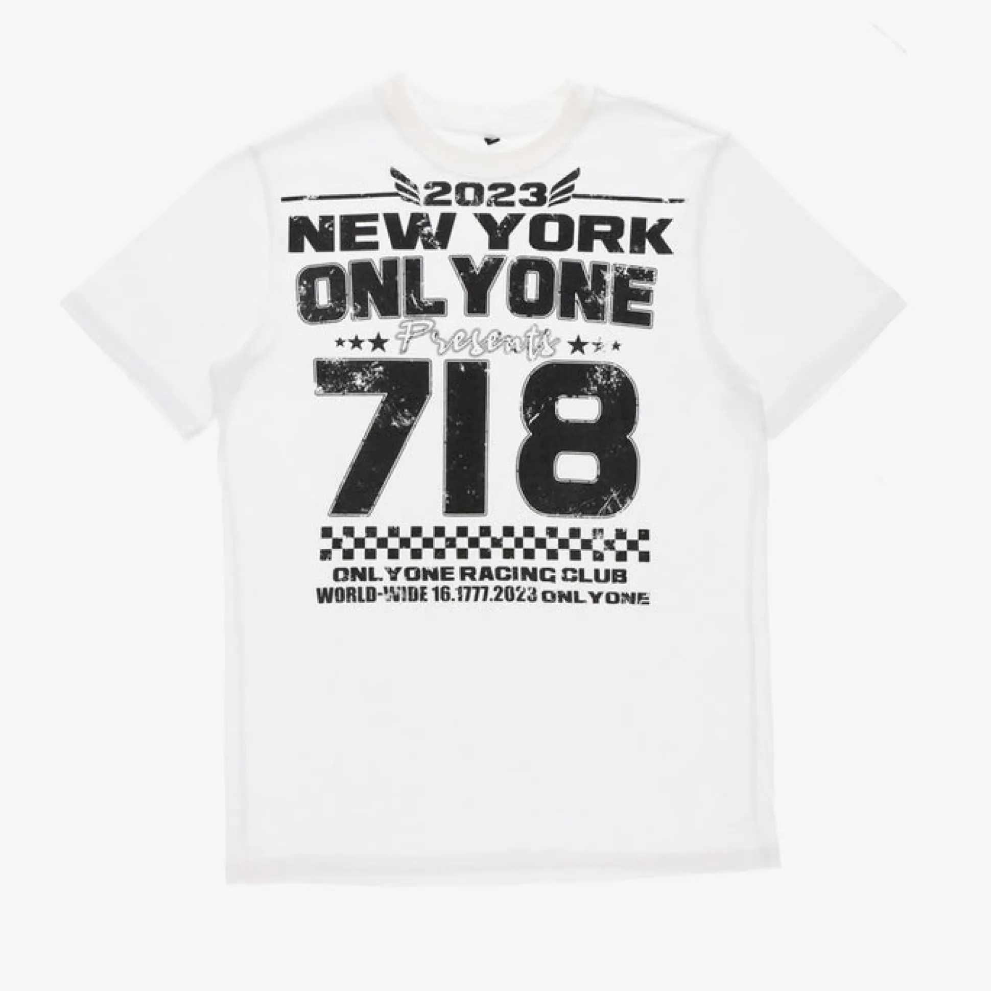 Racing Club 2023 Ny 718 Tee