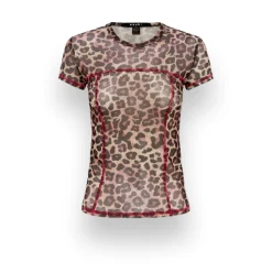 Rampant Mesh Ss Tee