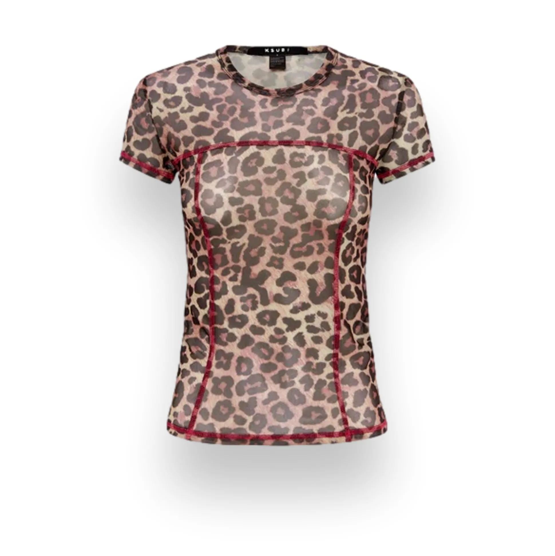 Rampant Mesh Ss Tee
