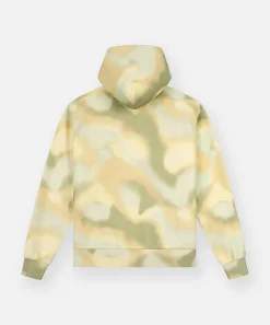 Relaxed Airbrush Camo Hoodie