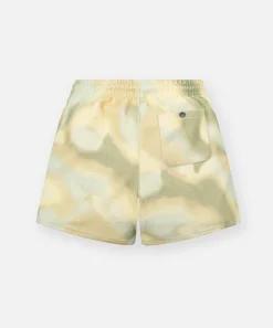 Relaxed Airbrush Camo Short