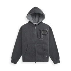 Relaxed Fit 3D Zip Hoodie