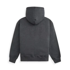Relaxed Fit 3D Zip Hoodie