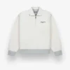 Reverse Fleece Half-Zip Pullover