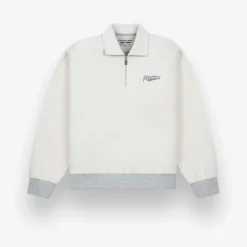 Reverse Fleece Half-Zip Pullover