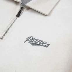 Reverse Fleece Half-Zip Pullover