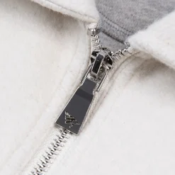 Reverse Fleece Half-Zip Pullover