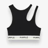 Rib Cut Out Bralette