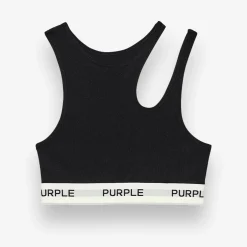 Rib Cut Out Bralette
